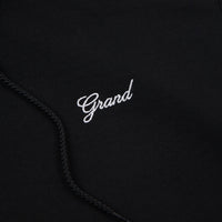 Grand Collection Script Hoodie - Black thumbnail