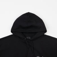 Grand Collection Script Hoodie - Black thumbnail