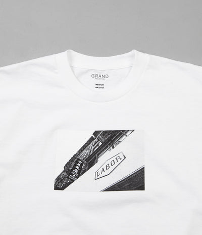 Grand Collection x Labor T-Shirt - White