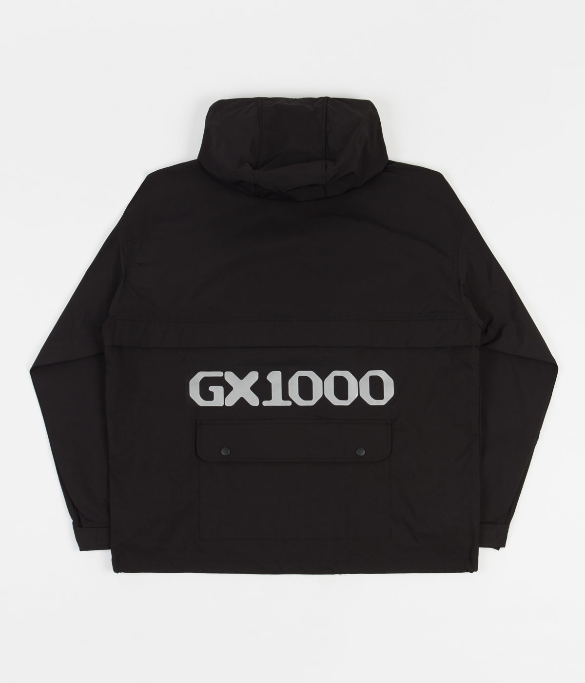 GX1000 Anorak Jacket - Black | Flatspot