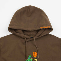 GX1000 Ball Is Lyfe Hoodie - Chocolate | Flatspot