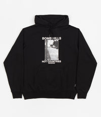 GX1000 Bomb Hills Hoodie - Black