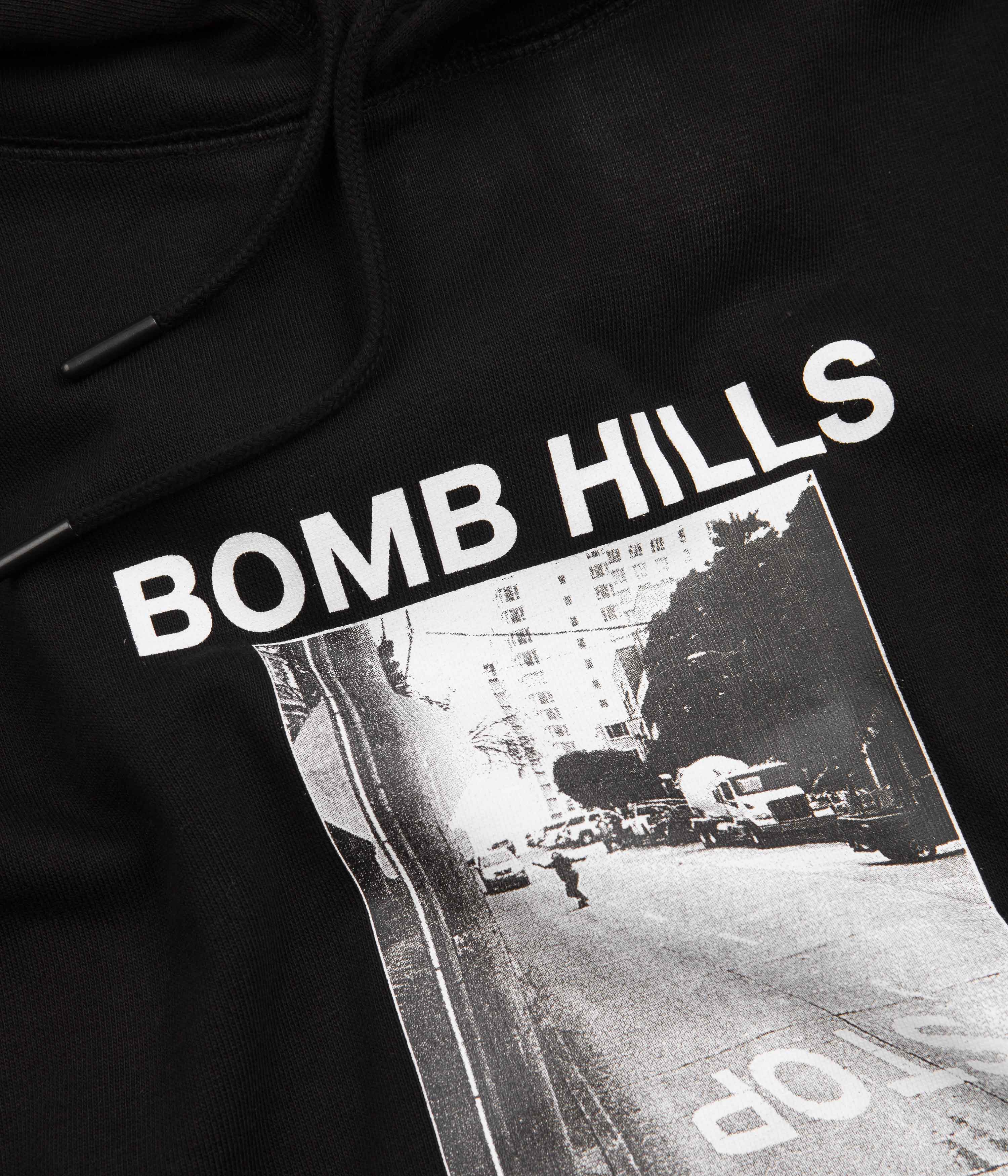 GX1000 Bomb Hills Hoodie - Black | Flatspot