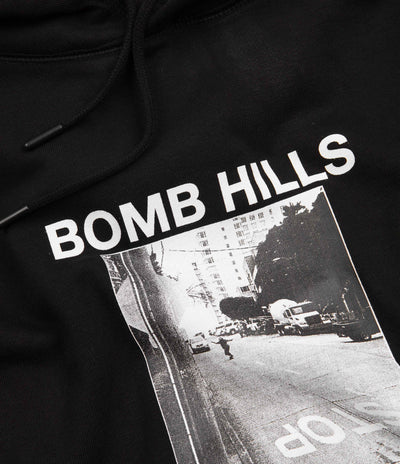 GX1000 Bomb Hills Hoodie - Black