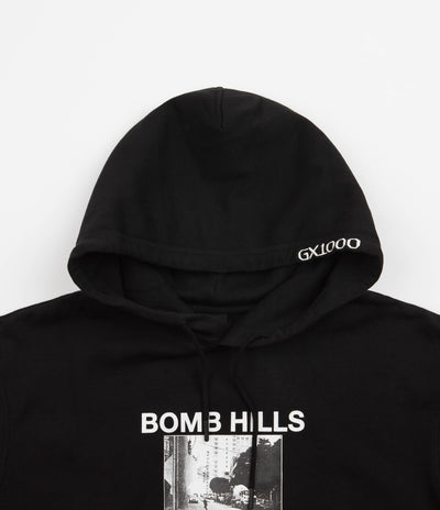 GX1000 Bomb Hills Hoodie - Black