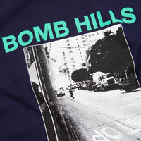 GX1000 Bomb Hills Not Countries T-Shirt - Navy thumbnail