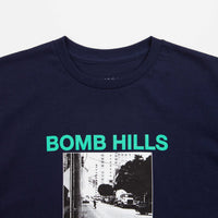 GX1000 Bomb Hills Not Countries T-Shirt - Navy thumbnail