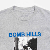 GX1000 Bomb Hills Not Countries T-Shirt - Sports Grey thumbnail