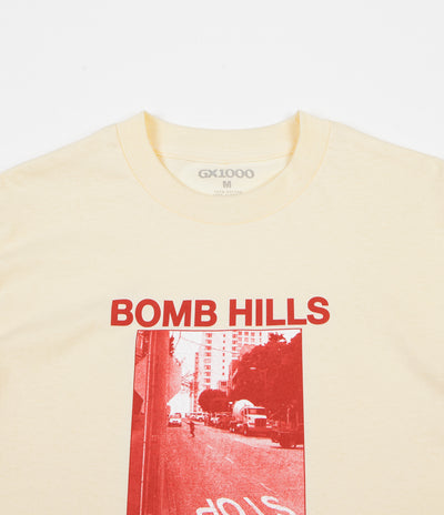 GX1000 Bomb Hills T-Shirt - Natural