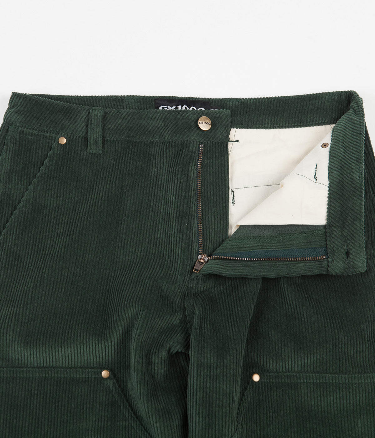 Salty Blonde Chill Out High-Waisted Corduroy Pants | Billabong