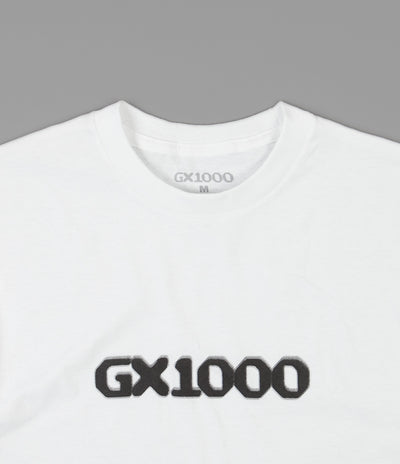 GX1000 Dithered Logo T-Shirt - White