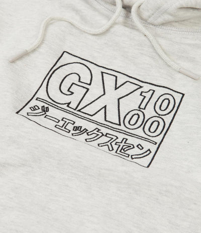 GX1000 Japan Hoodie - Ash