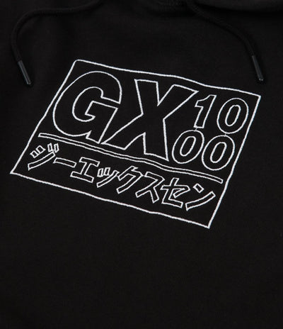 GX1000 Japan Hoodie - Black