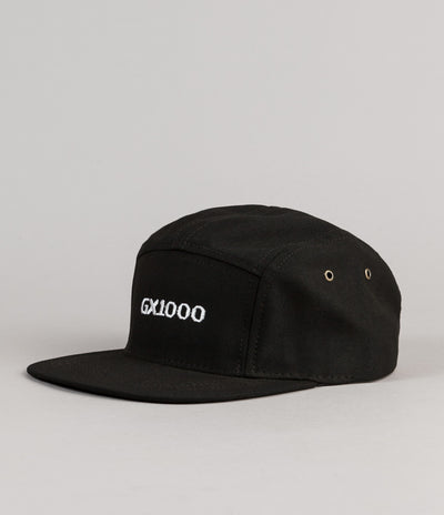 GX1000 OG 5 Panel Cap - Black