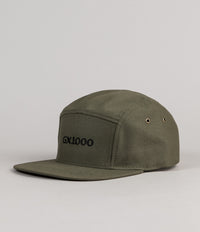 GX1000 OG 5 Panel Cap - Forest