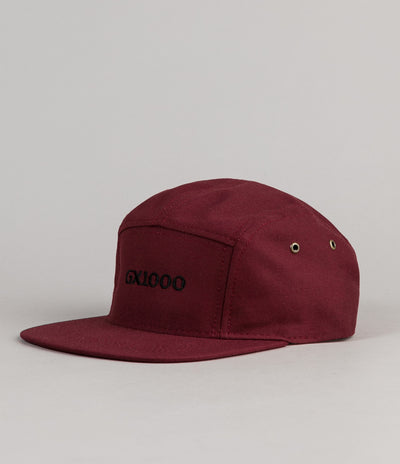 GX1000 OG 5 Panel Cap - Maroon