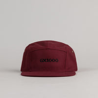 GX1000 OG 5 Panel Cap - Maroon thumbnail