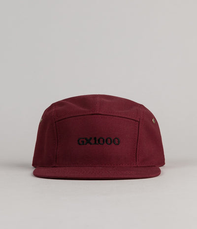 GX1000 OG 5 Panel Cap - Maroon