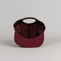 GX1000 OG 5 Panel Cap - Maroon thumbnail