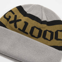 GX1000 OG Logo Beanie - Grey thumbnail