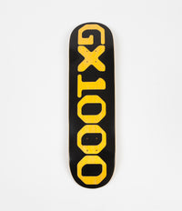 GX1000 OG Logo Deck - Yellow 2 - 8.5"