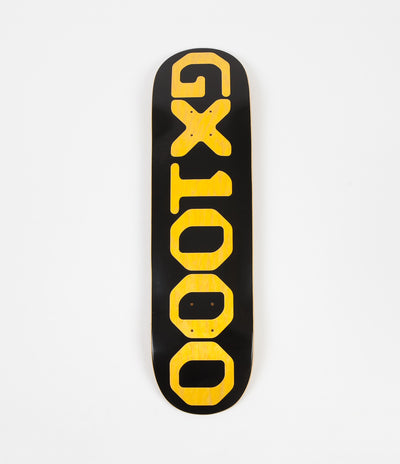 GX1000 OG Logo Deck - Yellow 2 - 8.5"