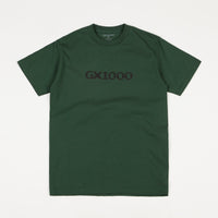 GX1000 OG Logo T-Shirt - Forest Green thumbnail