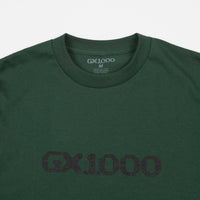 GX1000 OG Logo T-Shirt - Forest Green thumbnail