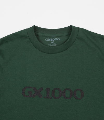 GX1000 OG Logo T-Shirt - Forest Green