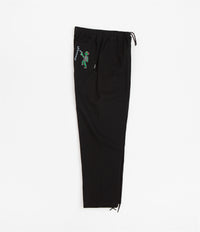 GX1000 Spray Paint Pants - Black | Flatspot