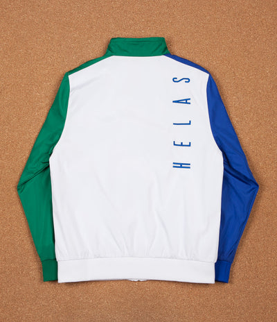 Helas Big H Tracksuit Jacket - Green