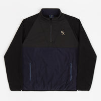 Helas Baller Quarter Zip Sweatshirt - Navy / Black thumbnail