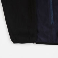 Helas Baller Quarter Zip Sweatshirt - Navy / Black thumbnail