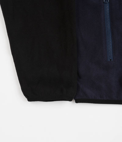 Helas Baller Quarter Zip Sweatshirt - Navy / Black