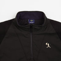 Helas Baller Quarter Zip Sweatshirt - Navy / Black thumbnail