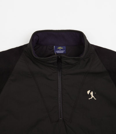 Helas Baller Quarter Zip Sweatshirt - Navy / Black