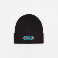 Helas Balloon Beanie - Black thumbnail