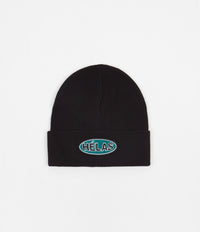 Helas Balloon Beanie - Black