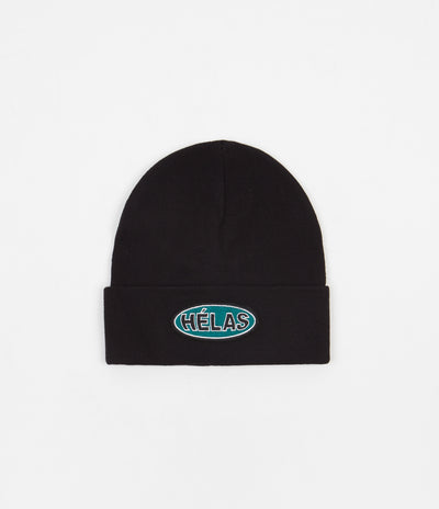 Helas Balloon Beanie - Black