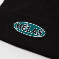 Helas Balloon Beanie - Black thumbnail