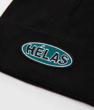 Helas Balloon Beanie - Black