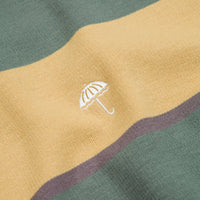 Helas Band Long Sleeve T-Shirt - Beige / Green thumbnail