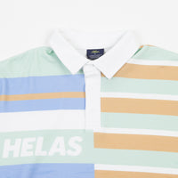 Helas Bando Long Sleeve Polo Shirt - Beige thumbnail