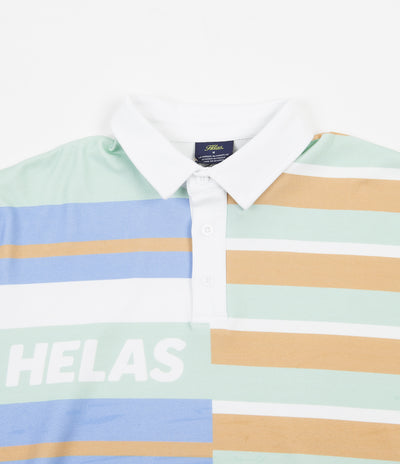 Helas Bando Long Sleeve Polo Shirt - Beige