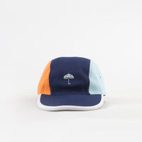 Helas Blocks Cap - Navy thumbnail