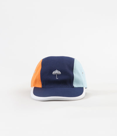 Helas Blocks Cap - Navy