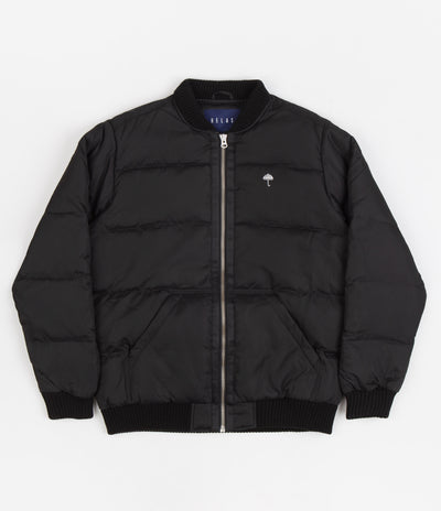 Helas Bomber Jacket - Black