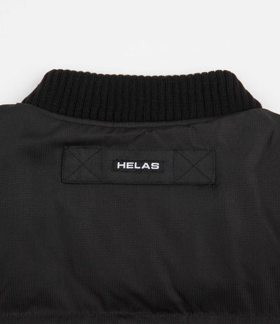 Helas Bomber Jacket - Black