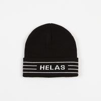 Helas Bonnet Beanie - Black thumbnail