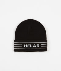 Helas Bonnet Beanie - Black